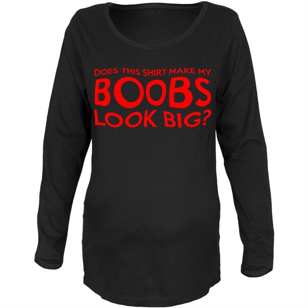 Big Boobs In Black Shirt